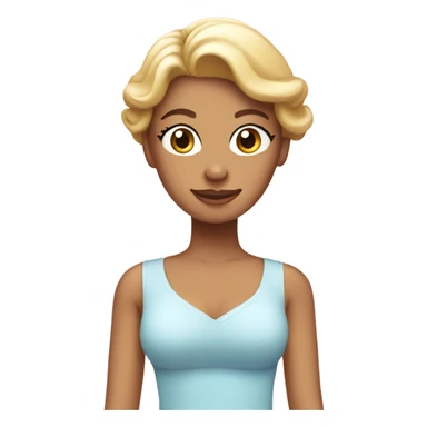 pink pilates princess sticker