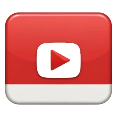 Иконка для YouTube в пиксельном стиле sticker