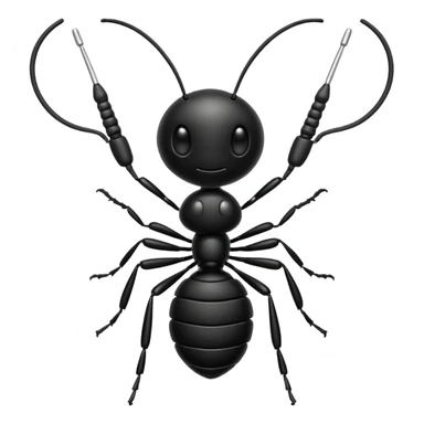 mr ant tenna sticker