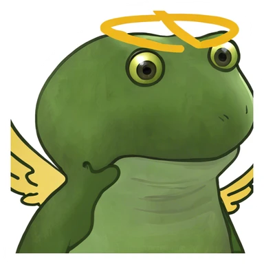 Realistic Gates of heaven sticker