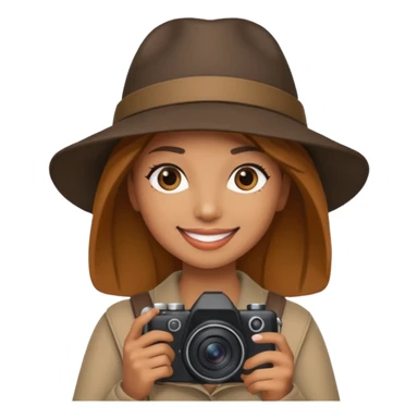 woman Street Photographer sticker