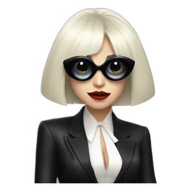 Lady Gaga the fame monster sticker