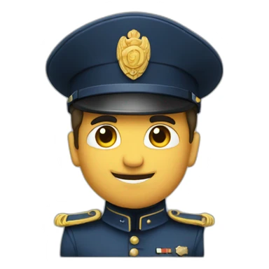 Gendarme sticker