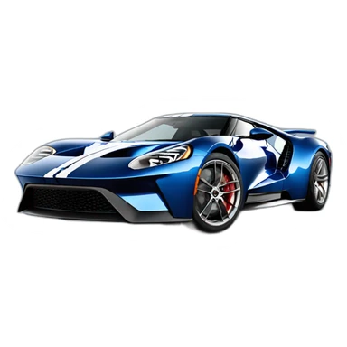 Ford gt sticker