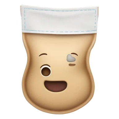 Colostomy bag sticker