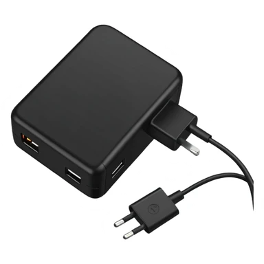 laptop charger sticker