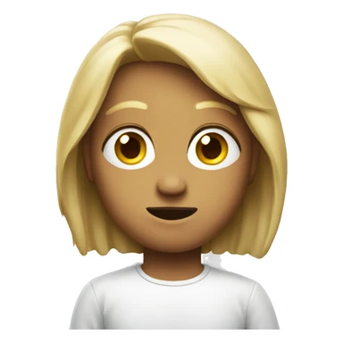 Looking to the side with judgement  sticker