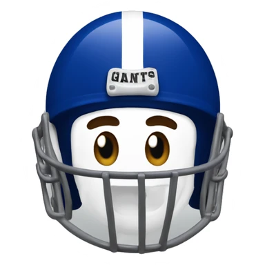 Ny giants football sticker