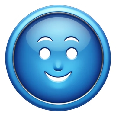 Logo de verificado azul sticker