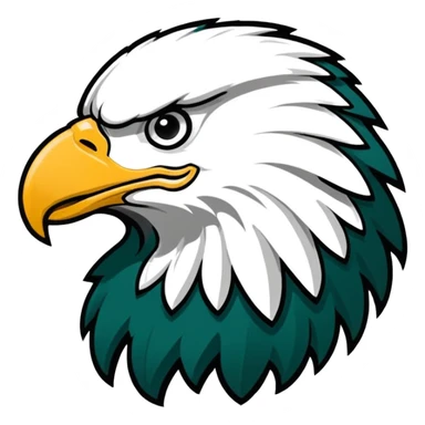 Philidelphia Eagles Logo sticker