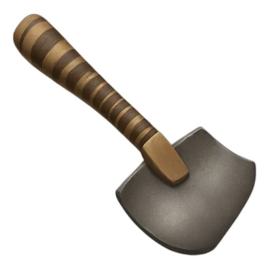 Fijian War Club Totokia sticker