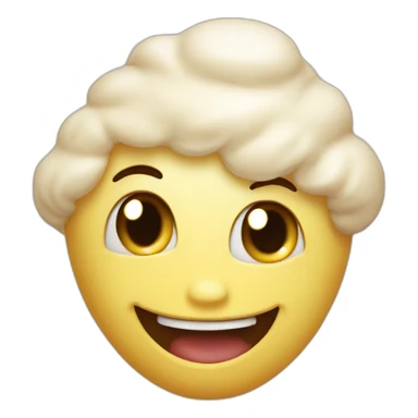 Gelato smile sticker