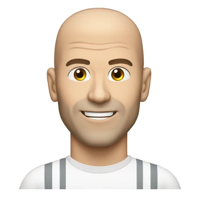 zinedine zidane sticker