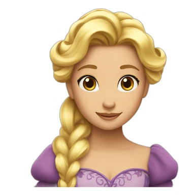 fleur de Raiponce  sticker