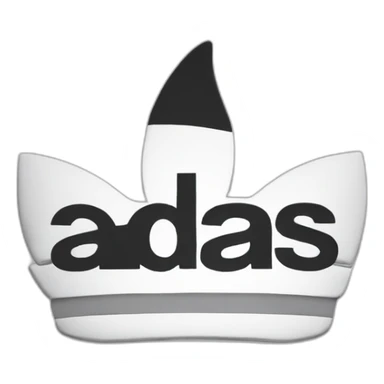 adidas-logo sticker