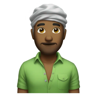 Floptropica  sticker