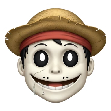 Jolly Roger of luffy sticker