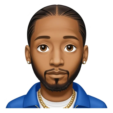 Nipsey Hussle sticker