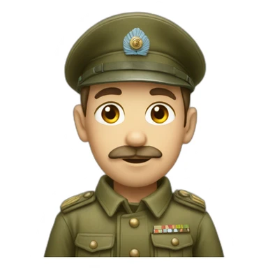 Un petit poilu sticker