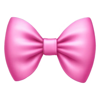 pink coquette bow sticker