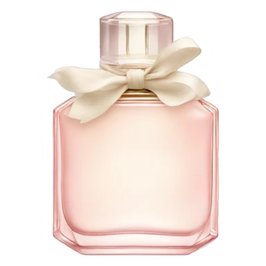 Chloé perfume pale pink sticker