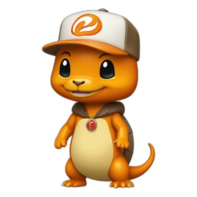 Charmander funko pop sticker