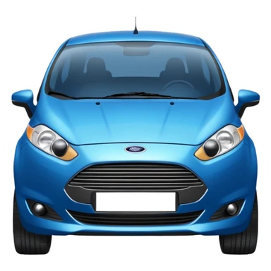 Car Ford fiesta sticker