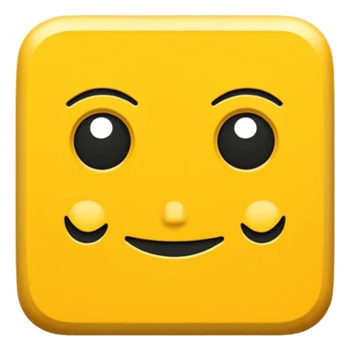 Square yellow color and teks YGZ sticker