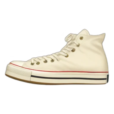 vintage converse sticker