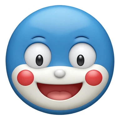 Make the emojis of doraemon sticker