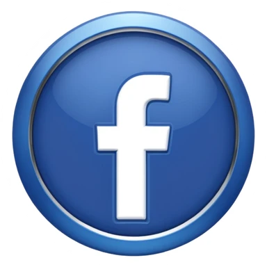 Facebook blue verification badge sticker