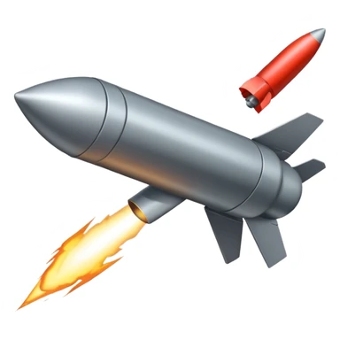 combat missile body sticker