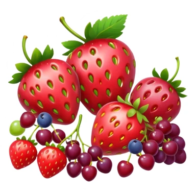 Candy-Coated Fruits sticker