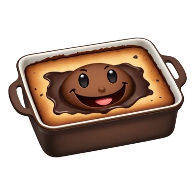 brownie al forno sticker