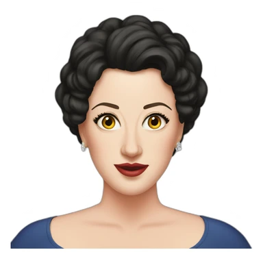 Angela White sticker