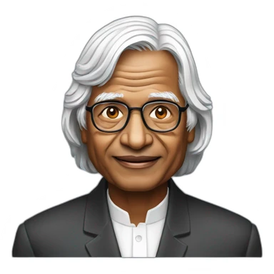 APJ ABDUL KALAM sticker