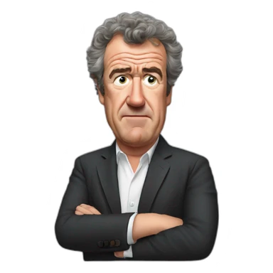 Jeremy Clarkson sticker