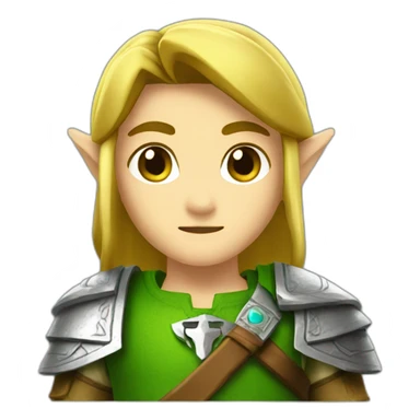 Link calein Zelda sticker