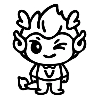 Create a laptop icon, yellow background, white stroke. The laptop screen displays the following image sticker