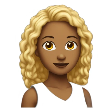 Maeva ghennam sticker