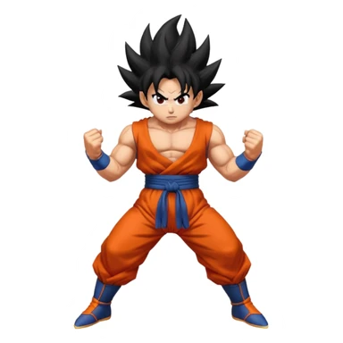 Goku super Saiyan 4 sticker