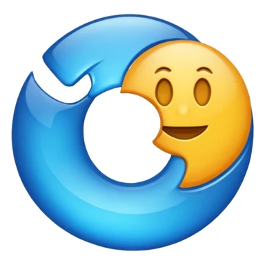 web browser icon sticker