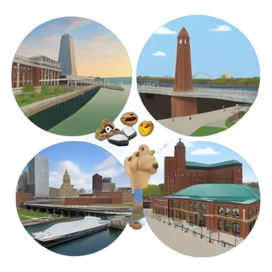 Cleveland Ohio  sticker