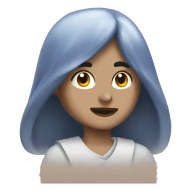 Love from past life sticker