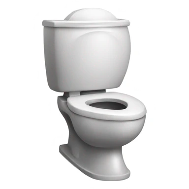 crying toilet sticker