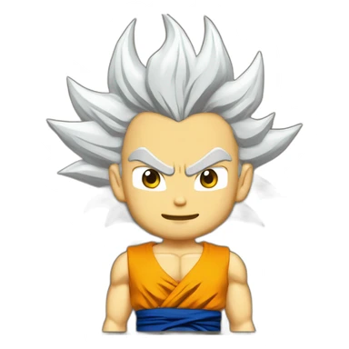 supersaiyajin sticker