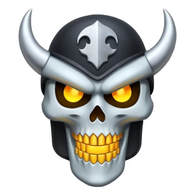 Есть музыкальный исполнитель Гострайдерс, сделай из его логотипа эмодзи sticker