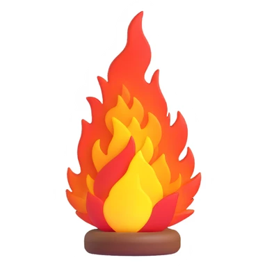 fire sticker