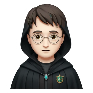 Knockturn alley Harry Potter sticker