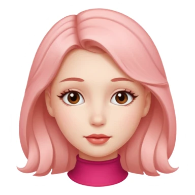 Girly femenino coquette delicado suave belleza  sticker